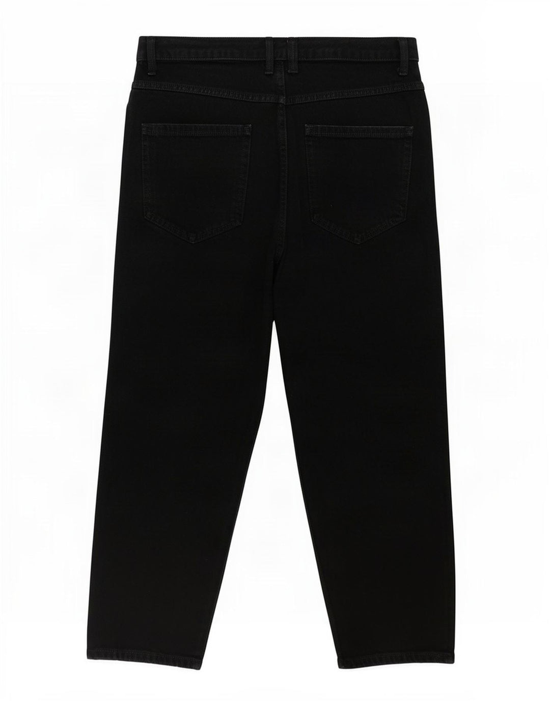 Zara Herre Capri Jeans EU 38 Small W30 L22 Sort