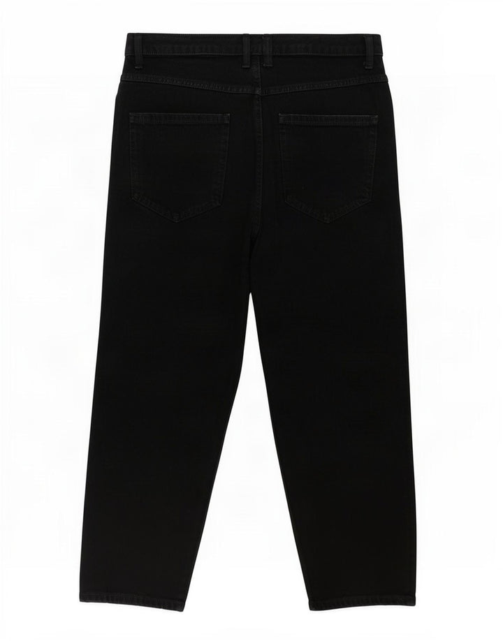 Zara Herre Capri Jeans EU 38 Small W30 L22 Sort
