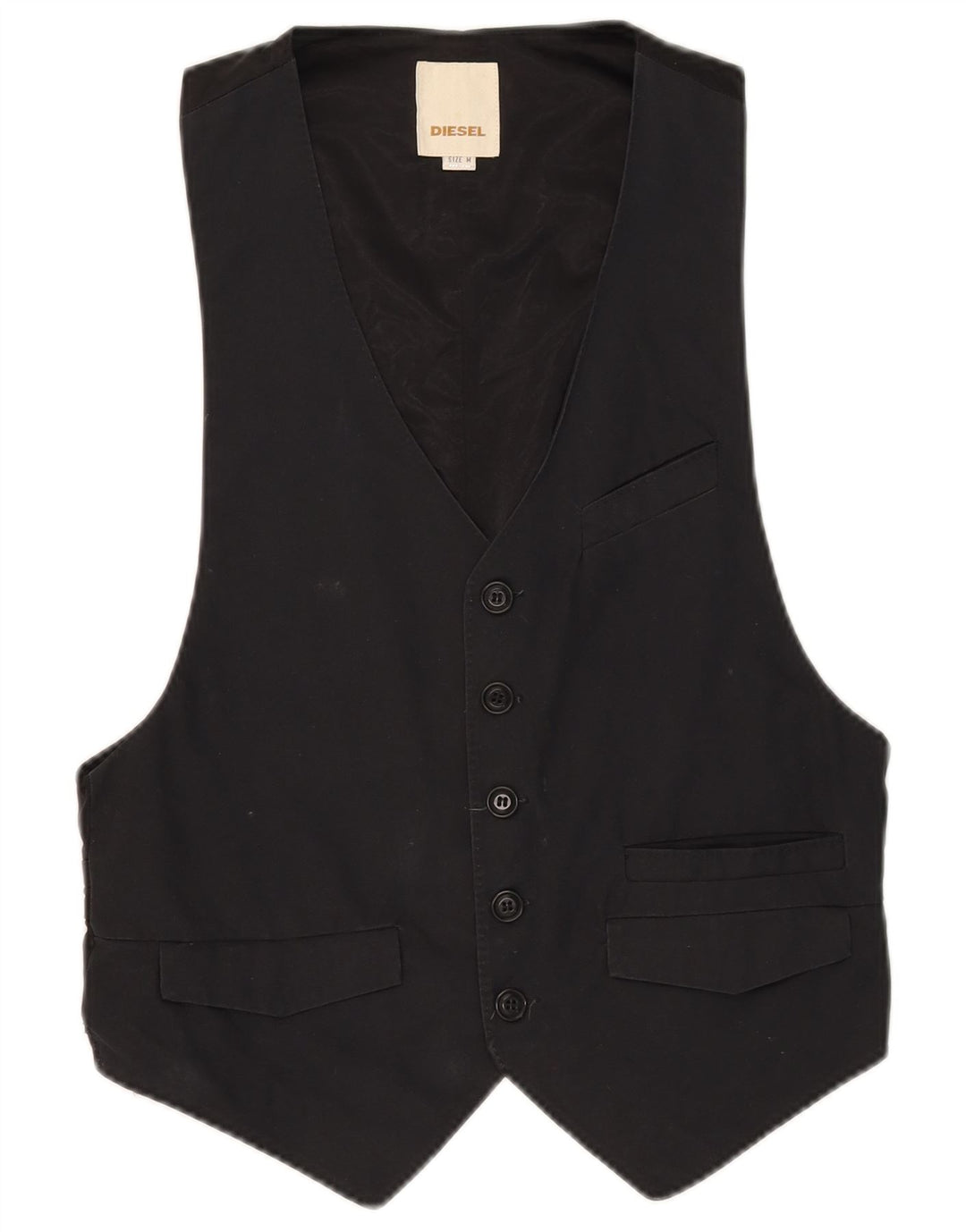 Diesel damevest UK 12 Medium Sort