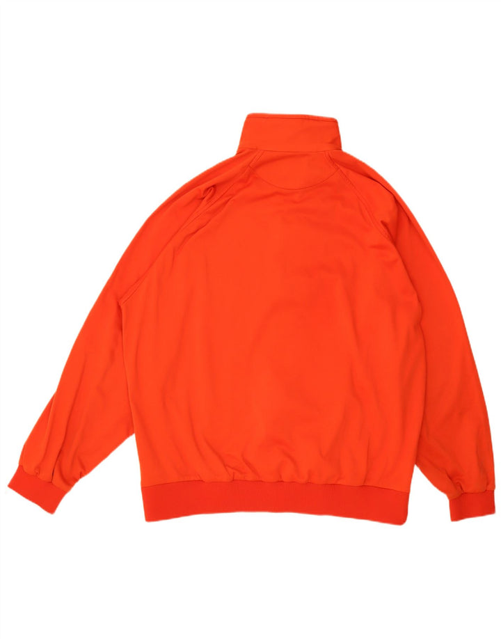 Champion Træningsdragt til mænd Topjakke 2XL Orange Colourblock Polyester