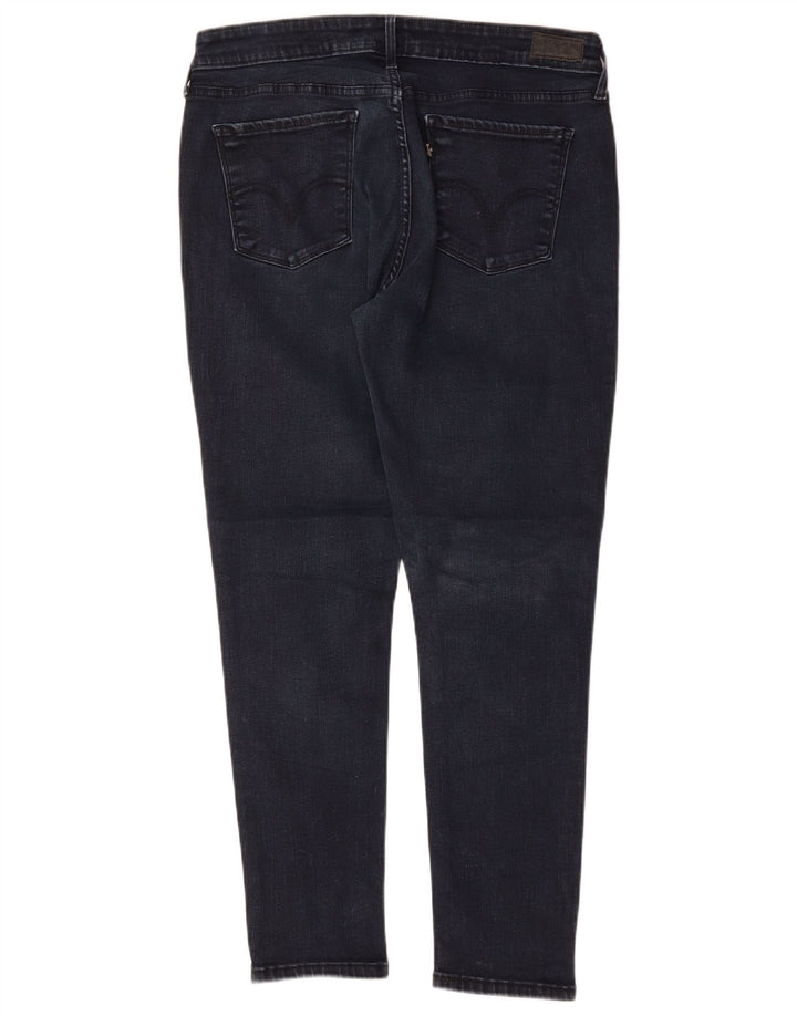 LEVI'S Dame Legging Skinny Jeans W32 L28 Marineblå