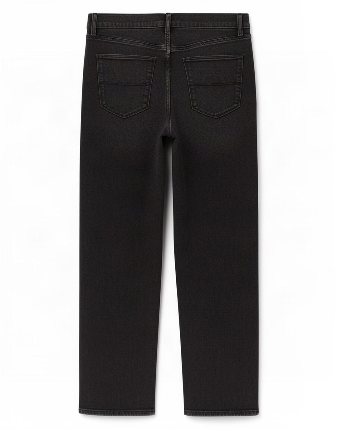 Marks & Spencer Straight Jeans til mænd W32 L29 sort bomuld