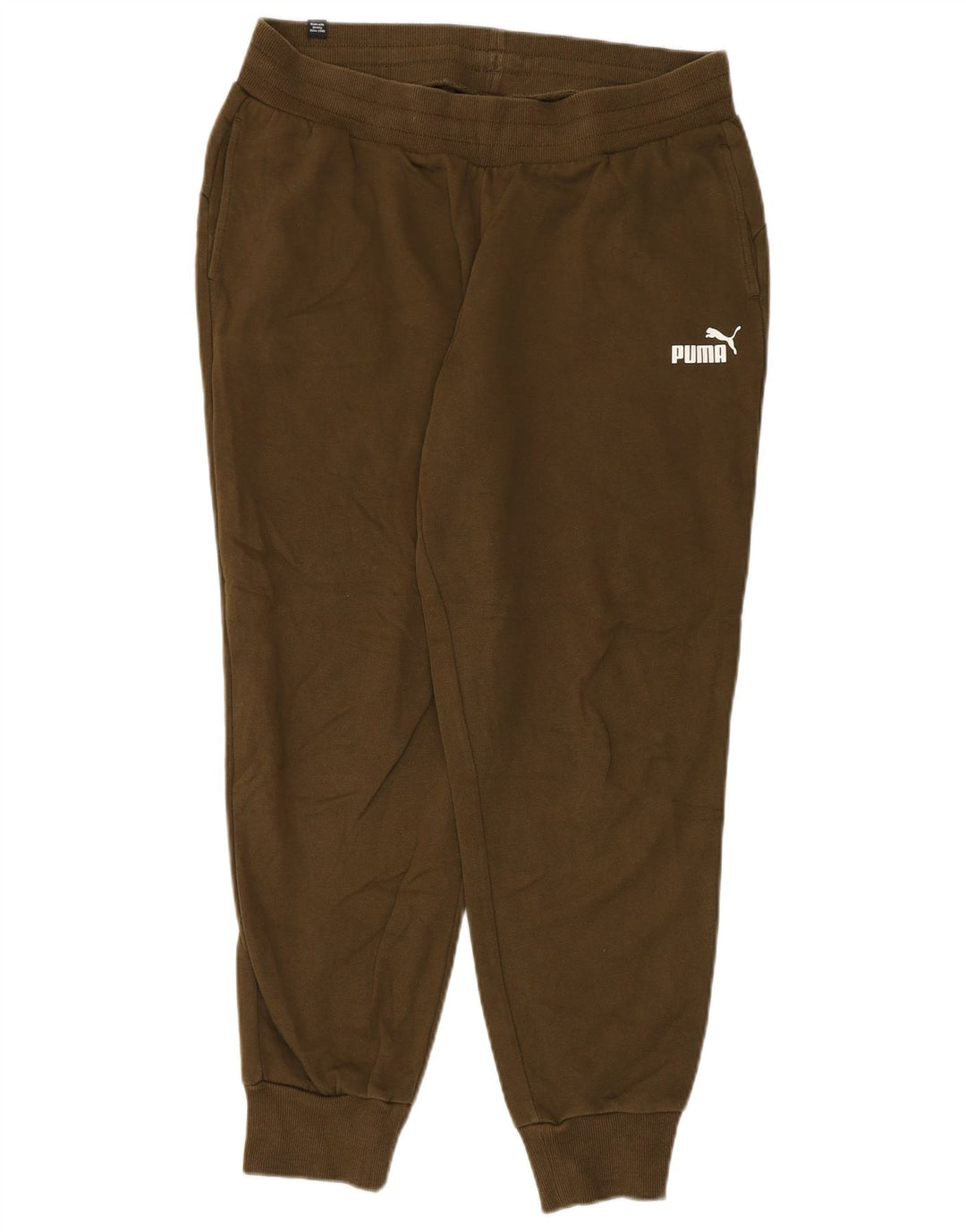 PUMA Træningsdragt til mænd Joggers Large Khaki Bomuld
