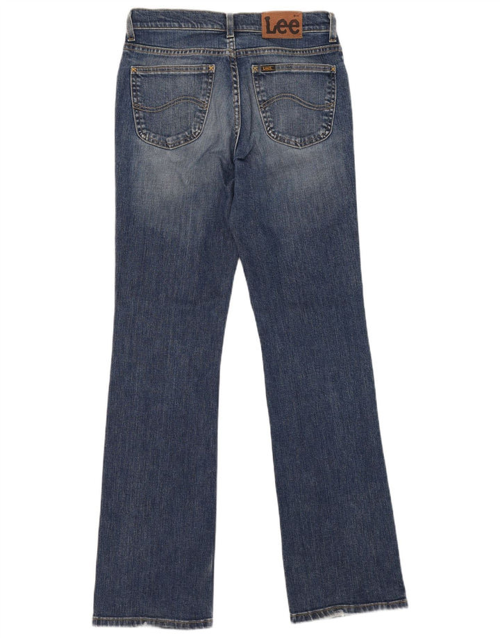 Lee Dame REED Bootcut Jeans W33 L34 Blå Bomuld