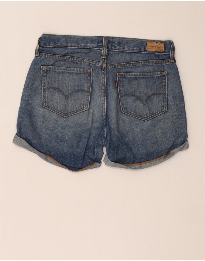 Levi's denimshorts til kvinder W25 XS blå bomuld