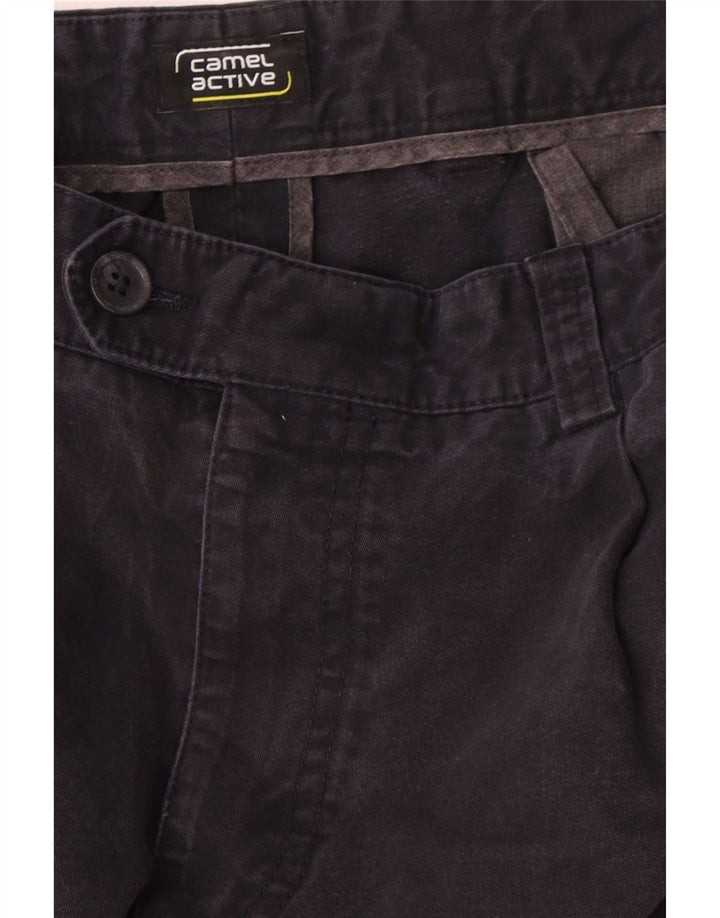 Camel Active Herre Pegged Suit Bukser W34 L30 Navy Blue