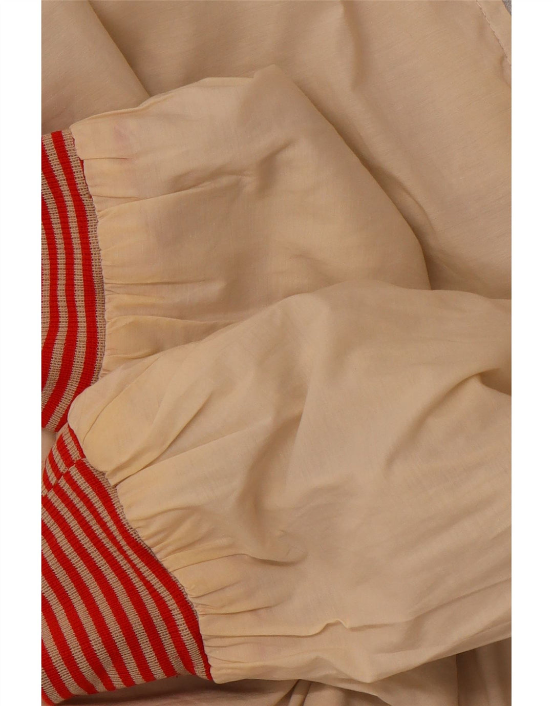 QUARRY Herre grafisk vendbar jakke UK 42 XL Off White Bomuld