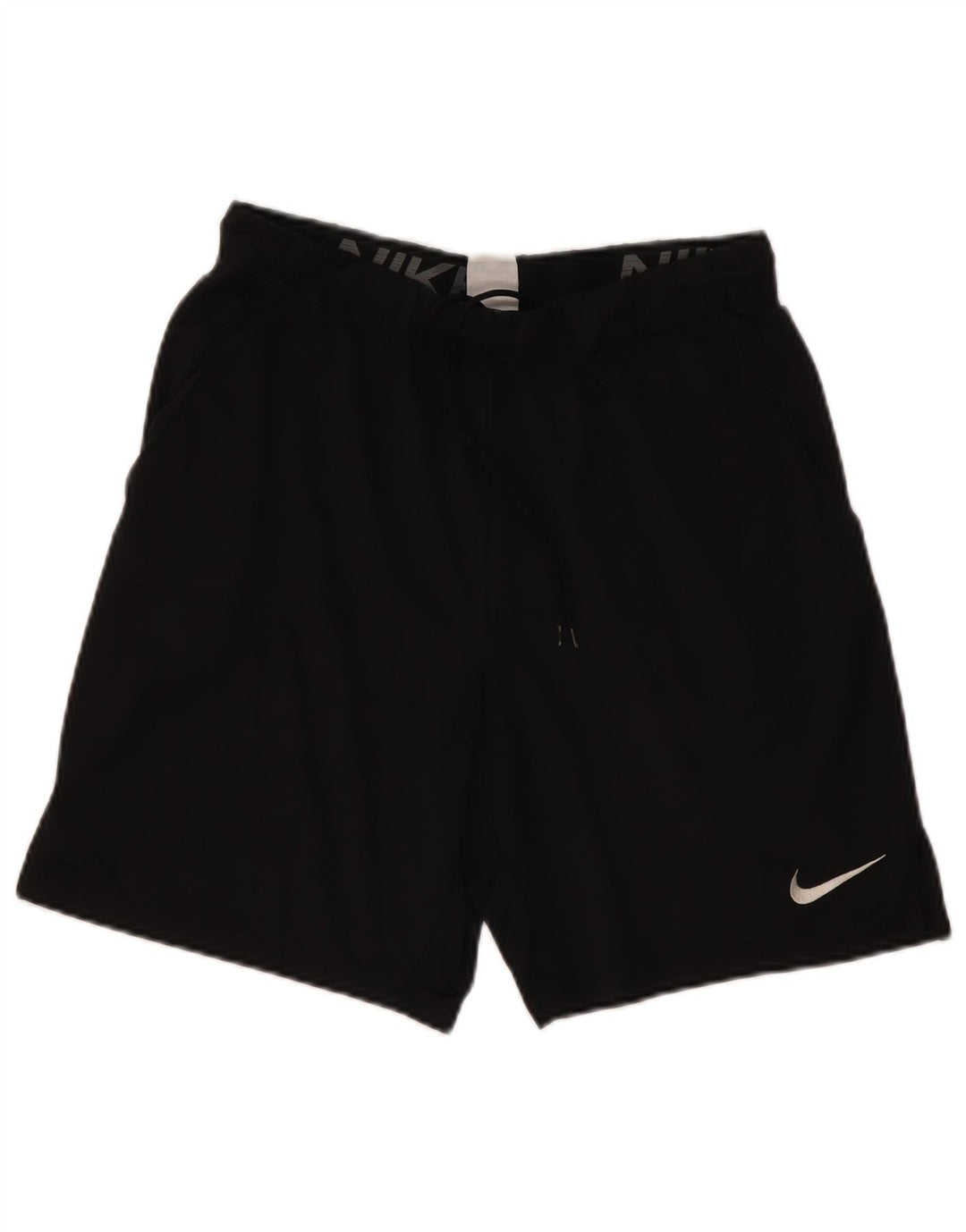 Nike Herre Dri Fit Sportshorts Medium Sort Polyester