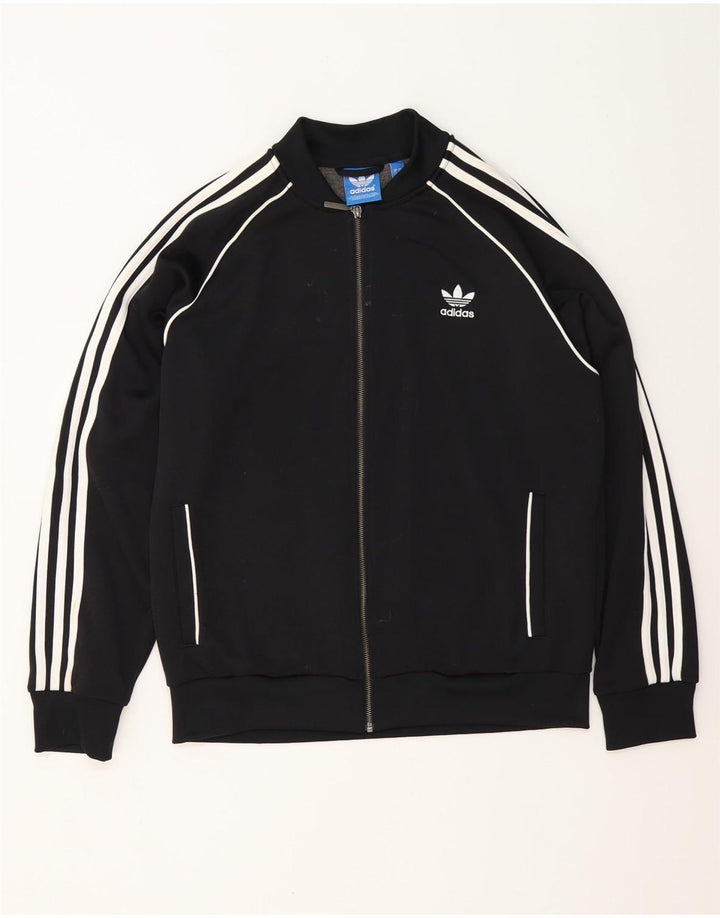 Adidas Træningsdragt til mænd Topjakke XL Sort Polyester