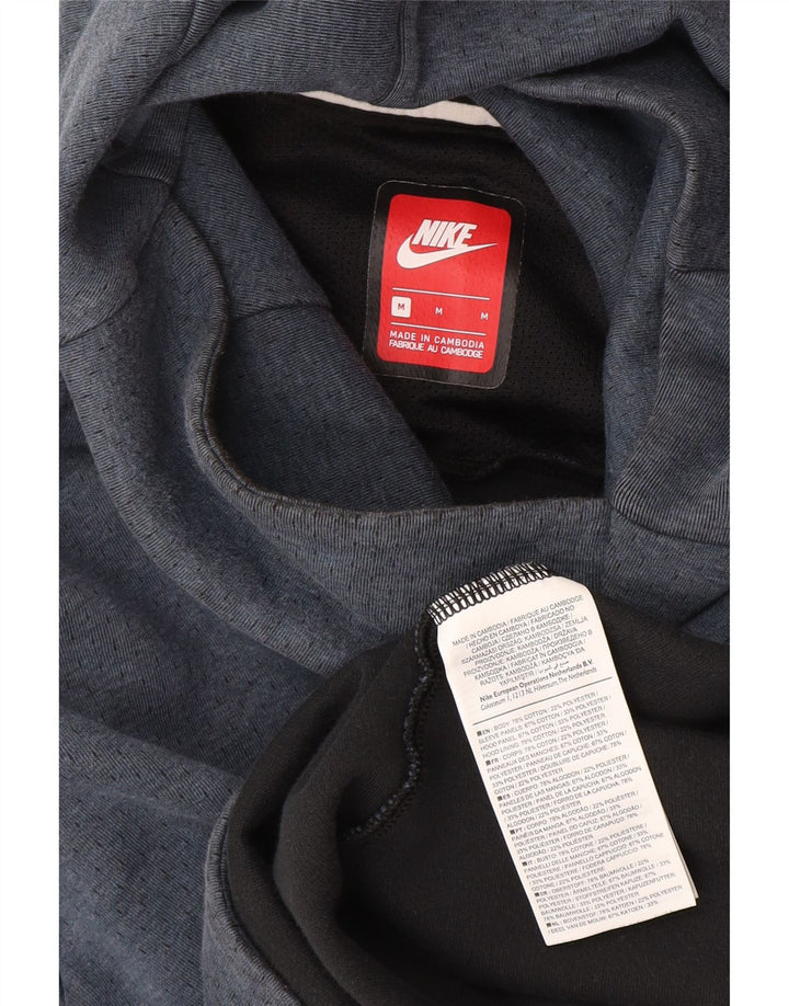 Nike Herre hættetrøje Jumper Medium Marineblå Bomuld