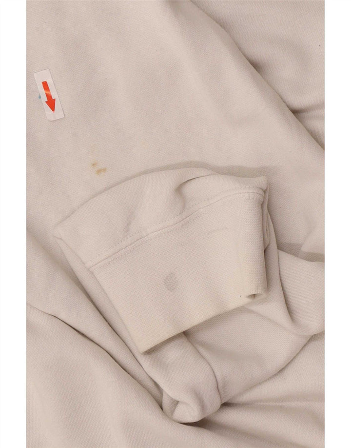Nike grafisk sweatshirt til mænd XL Hvid bomuld