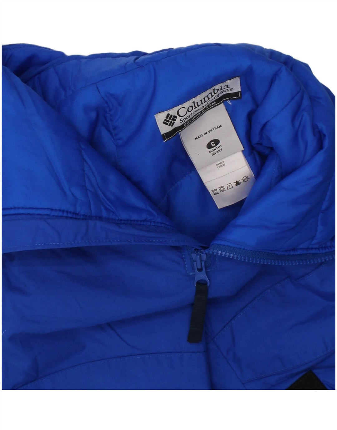 Columbia Baby Boys Grafisk polstret Jumpsuit 3-6 måneder Blå Nylon Vinter