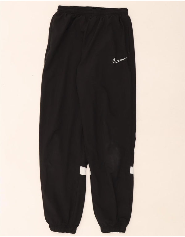 Nike Boys Dri Fit træningsdragt Bukser Joggers 13-14 år XL Sort Polyester