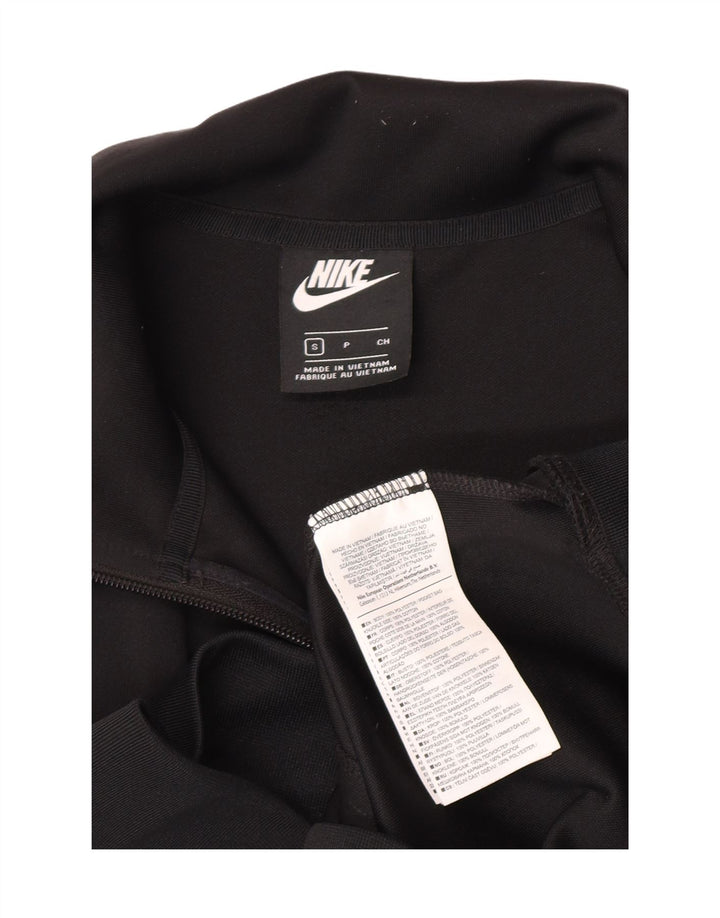 Nike Grafisk træningsdragt til mænd, topjakke, lille sortstribet polyestersport