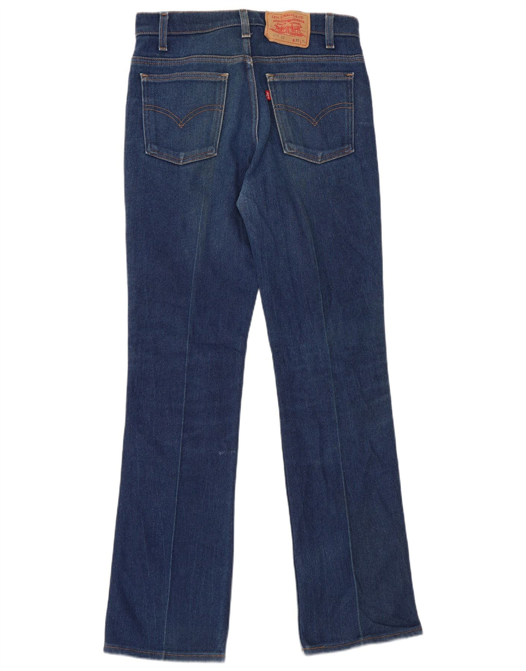 LEVI'S Herre 417 Bootcut Jeans W32 L34 Blå Bomuld