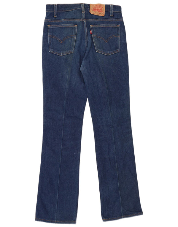 LEVI'S Herre 417 Bootcut Jeans W32 L34 Blå Bomuld