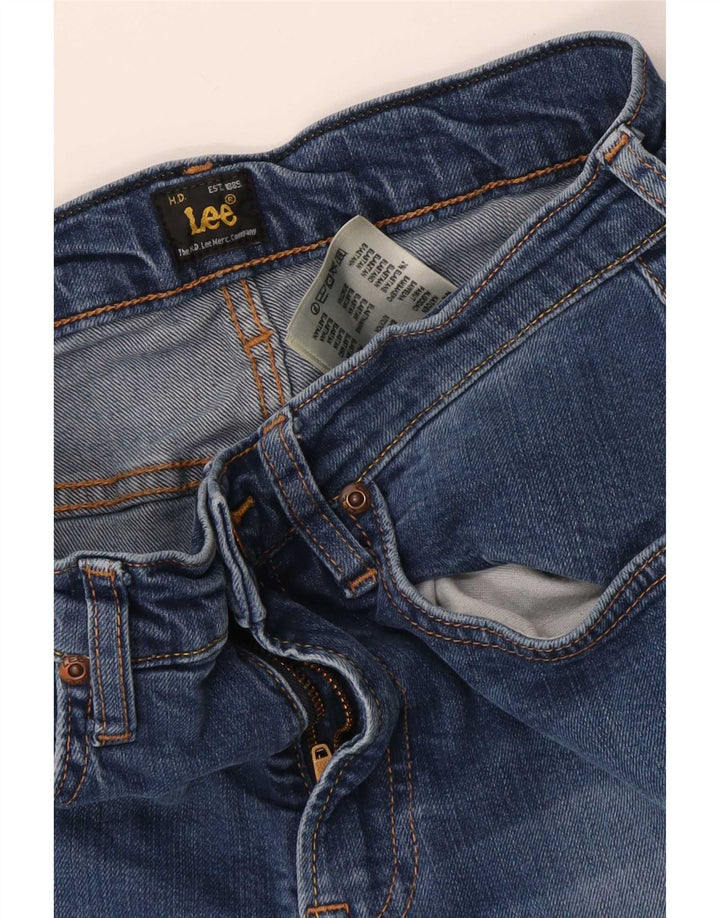 Lee Dame Luke Slim Jeans W29 L28 Blå Bomuld