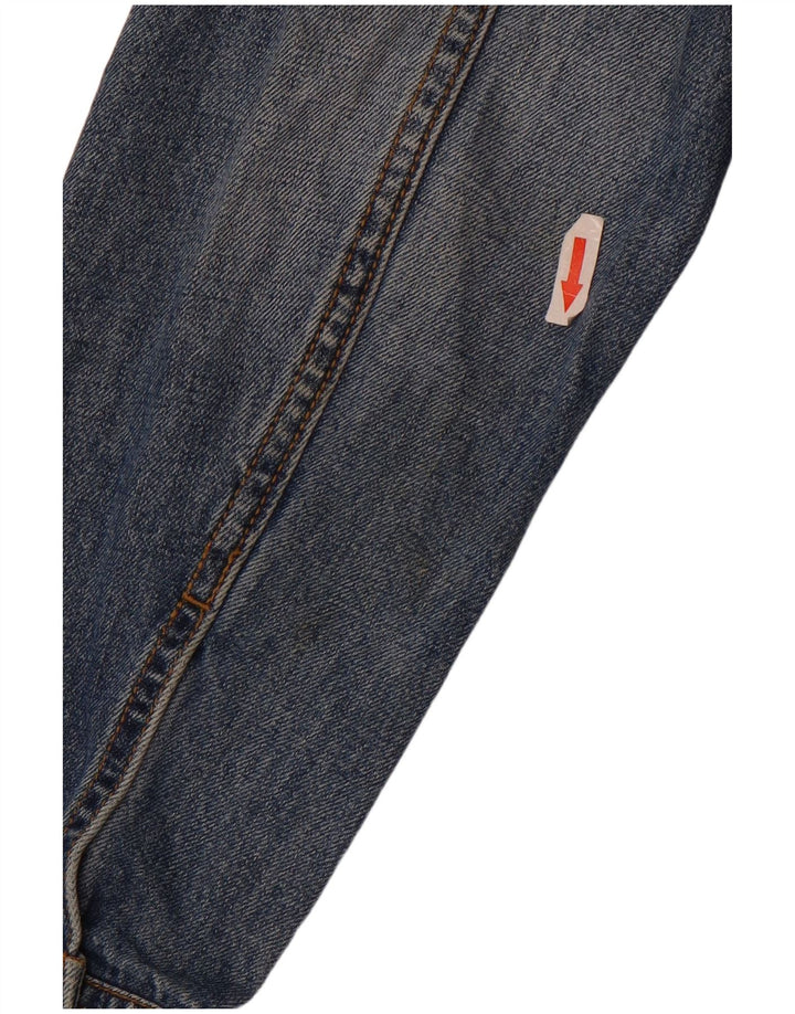 Jack & Jones Herre denimjakke UK 36 Small Blue Cotton