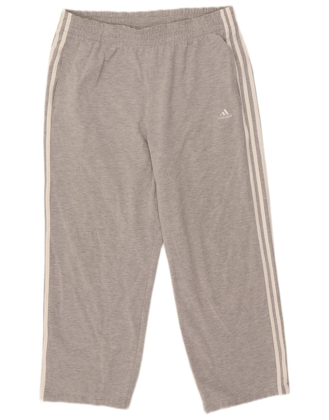 Adidas Træningsdragtsbukser til mænd XL Grå Flecked Bomuld