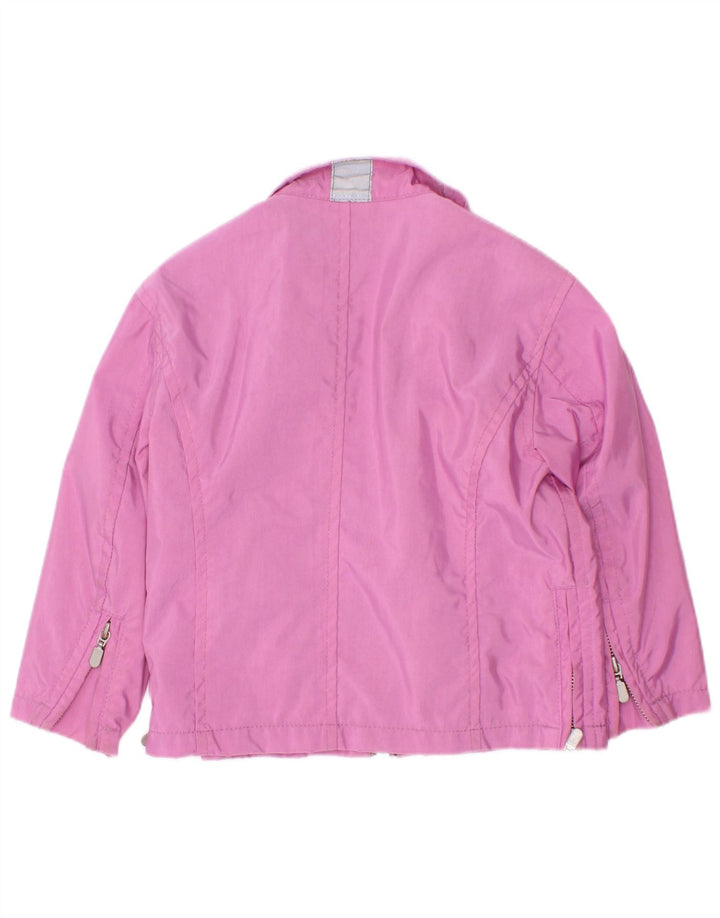 Belstaff Girls Bomber Jacket 2-3 år Pink Nylon