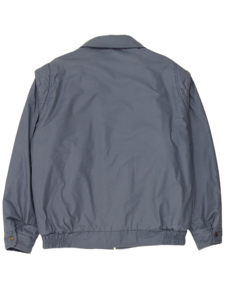 Polbot Herre Bomber Jacket UK 42 XL Blå Polyester