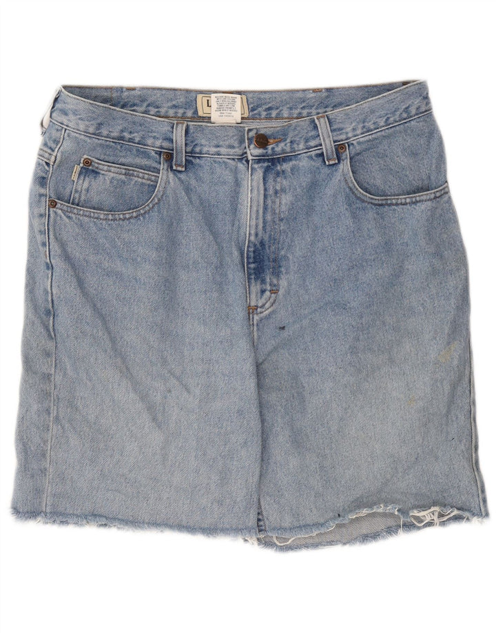 L.L.BEAN Denimshorts til mænd W34 Large Blue Cotton