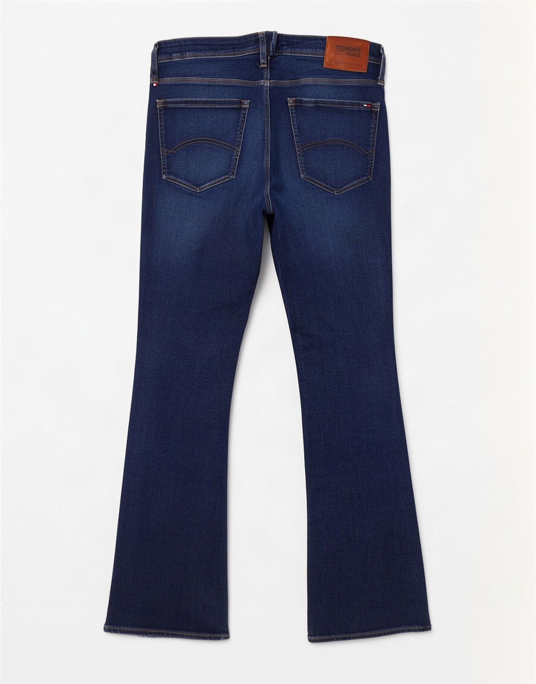 Tommy Hilfiger Herre Bootcut Jeans W34 L32 Blå Bomuld
