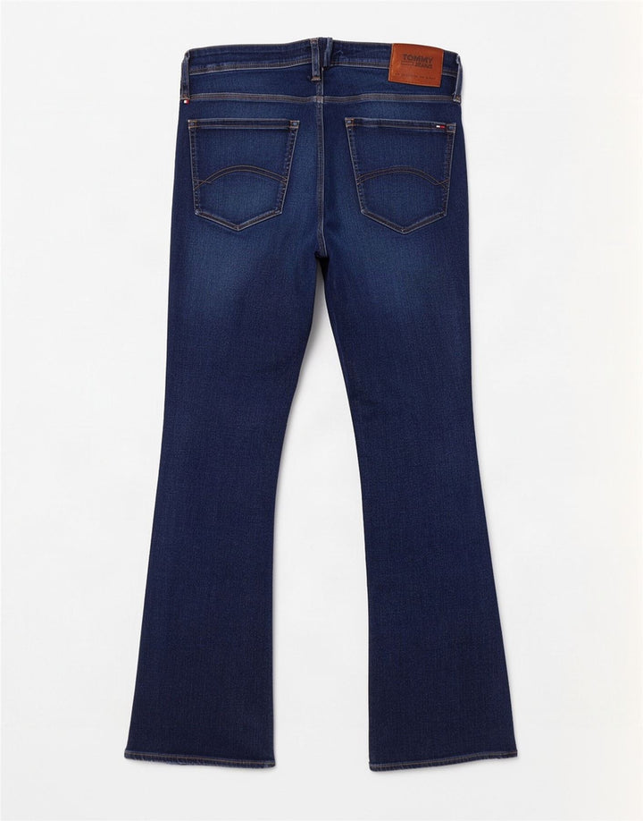 Tommy Hilfiger Herre Bootcut Jeans W34 L32 Blå Bomuld