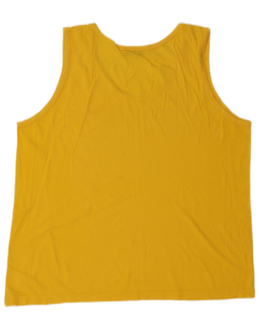 Fila Herrevest Top Stor Gul Bomuld