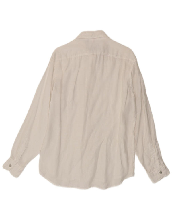 Carrera herreskjorte stor hvid