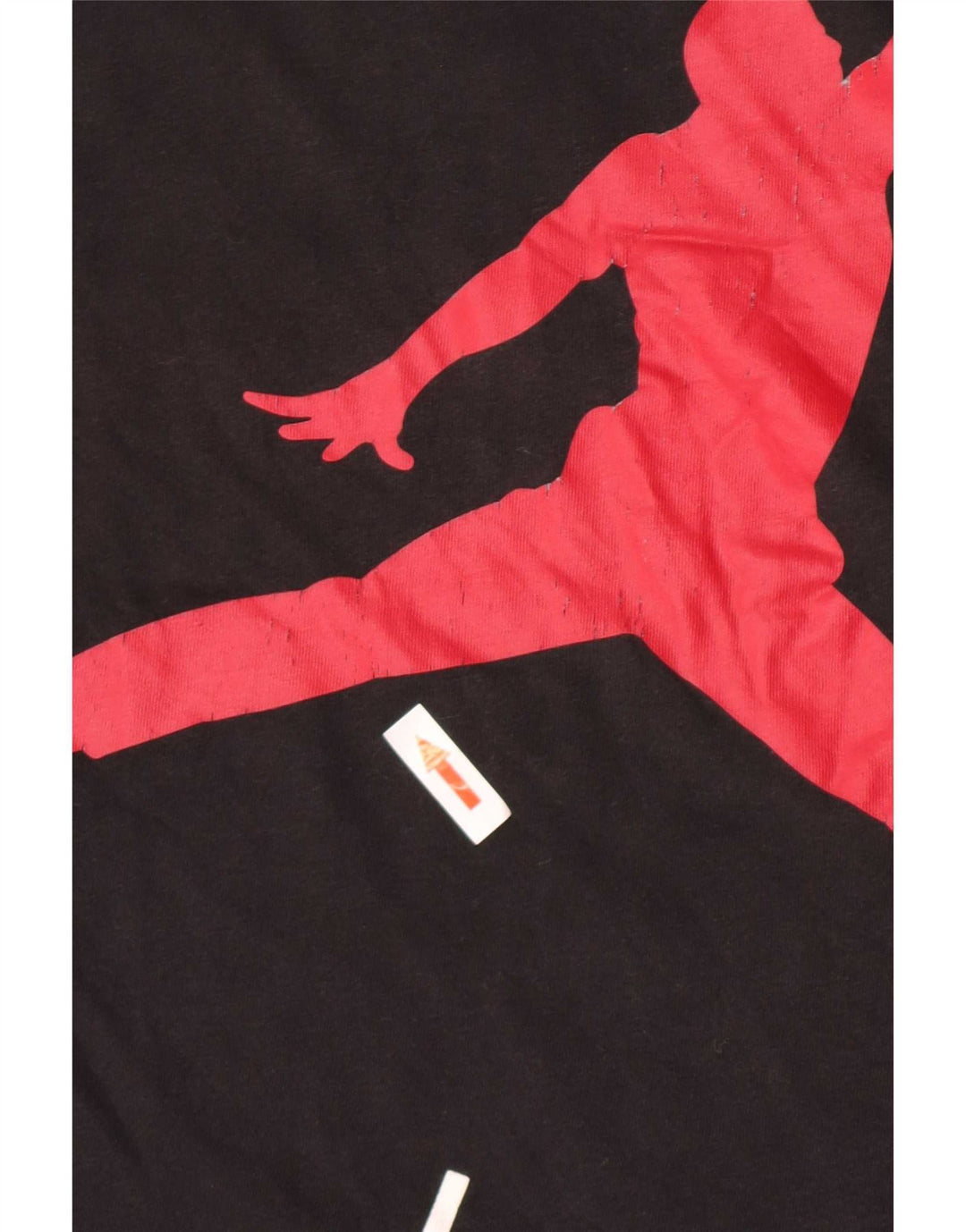 Jordan Boys Grafisk T-Shirt Top 8-9 år Lille sort bomuld