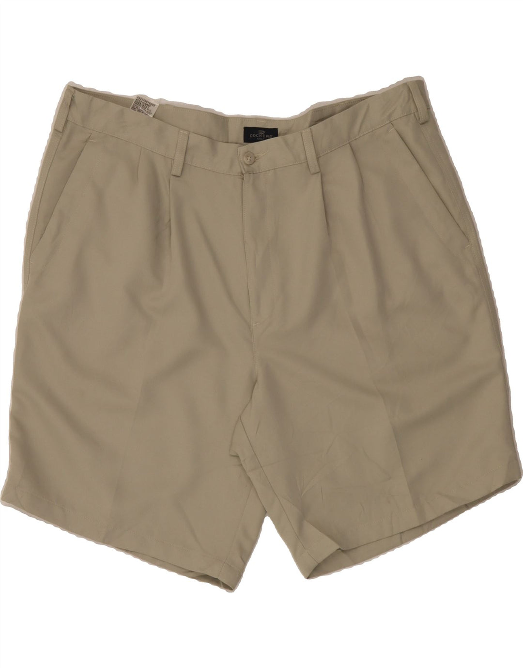 DOCKERS Mens Relaxed Fit Chino Shorts W40 XL Grey Polyester Vintage Dockers and Second-Hand Dockers from Messina Hembry 