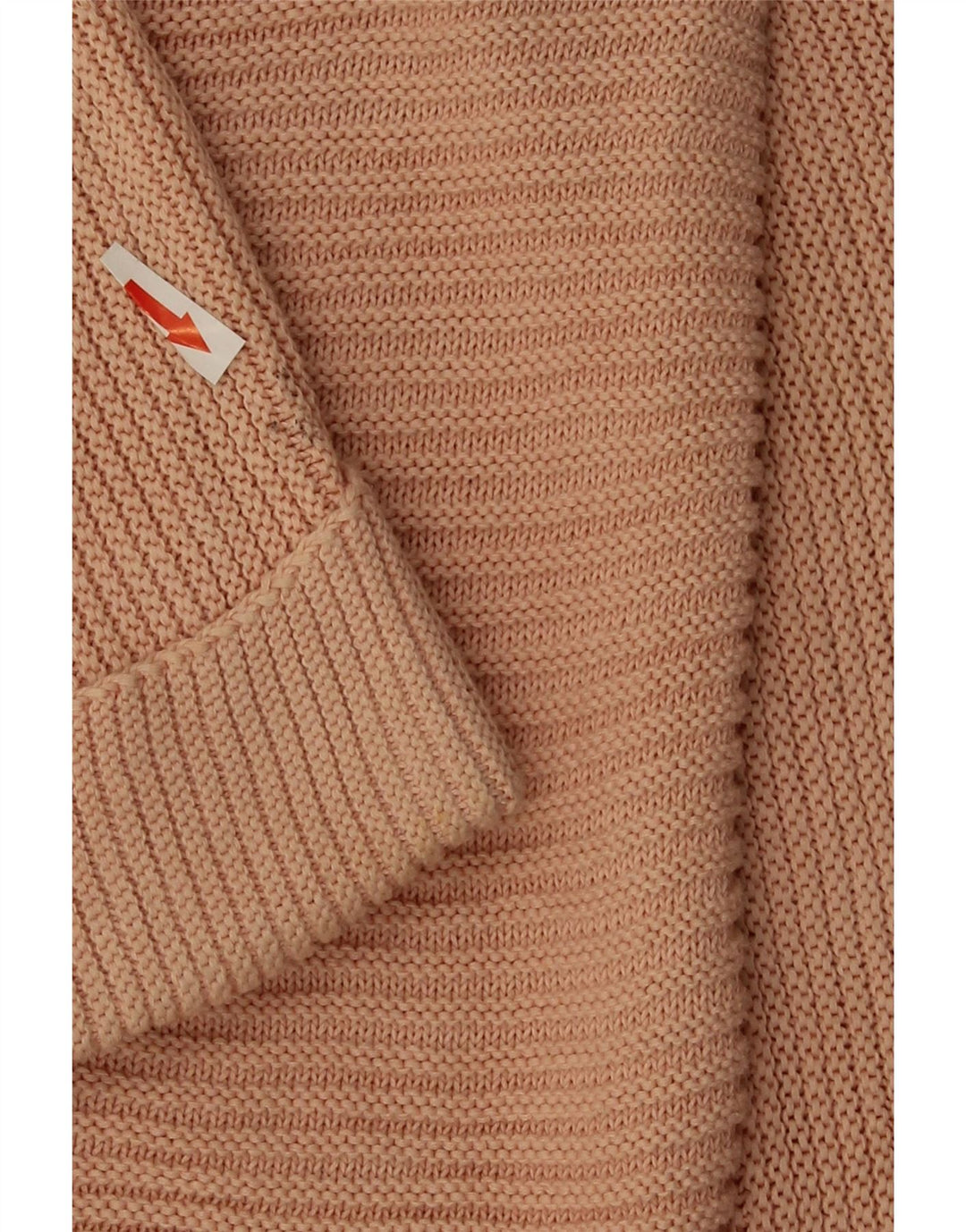 Massimo Dutti Dame V-hals sweater UK 16 Large Pink