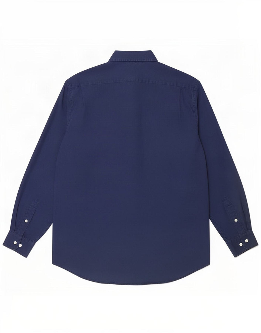 Lacoste herreskjorte str. 40 Medium marineblå bomuld