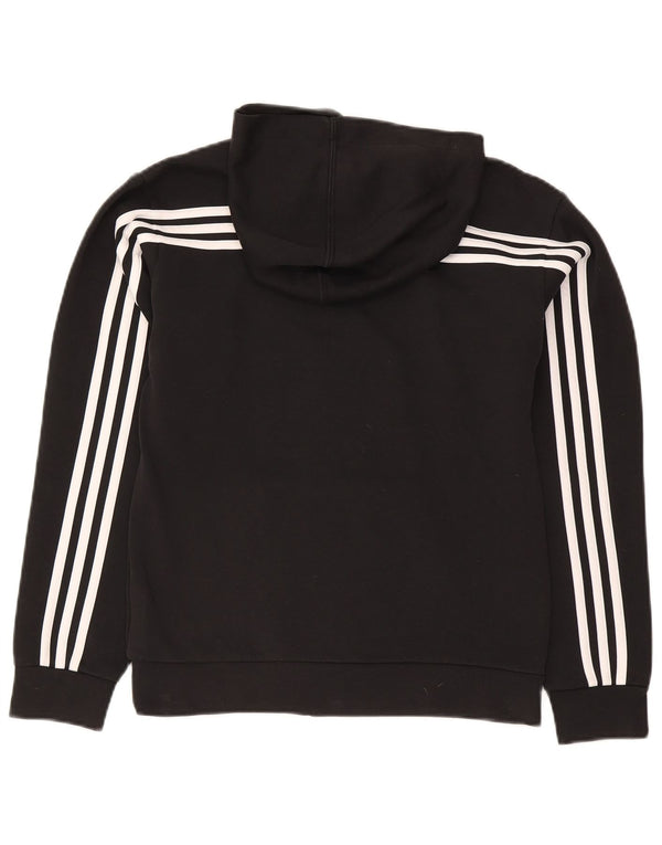 Adidas Hættetrøje til mænd XS Sort bomuld