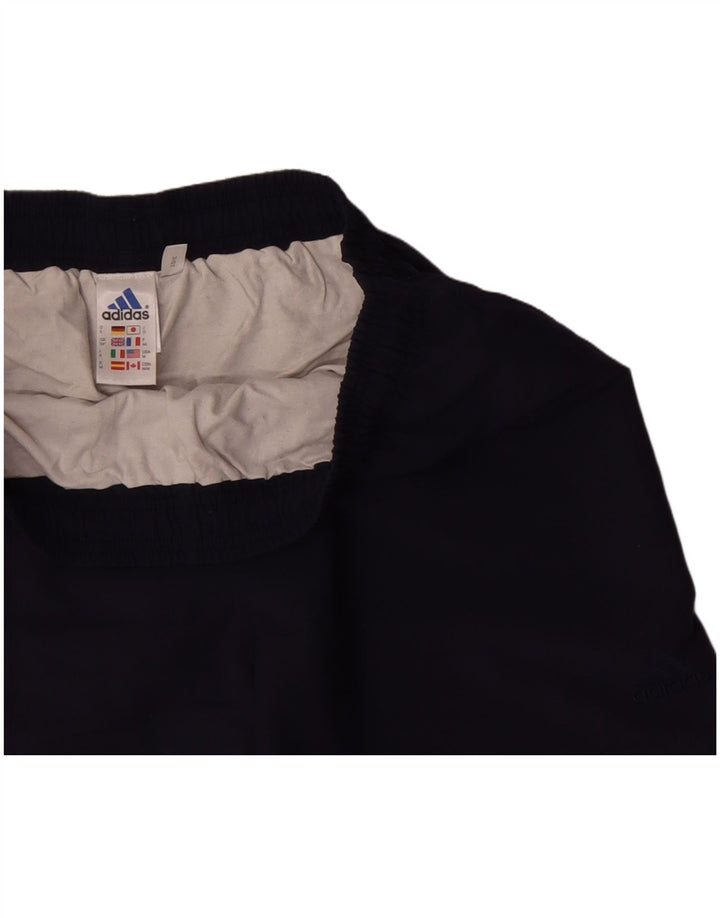 Adidas Sportsshorts til mænd store marineblå polyester