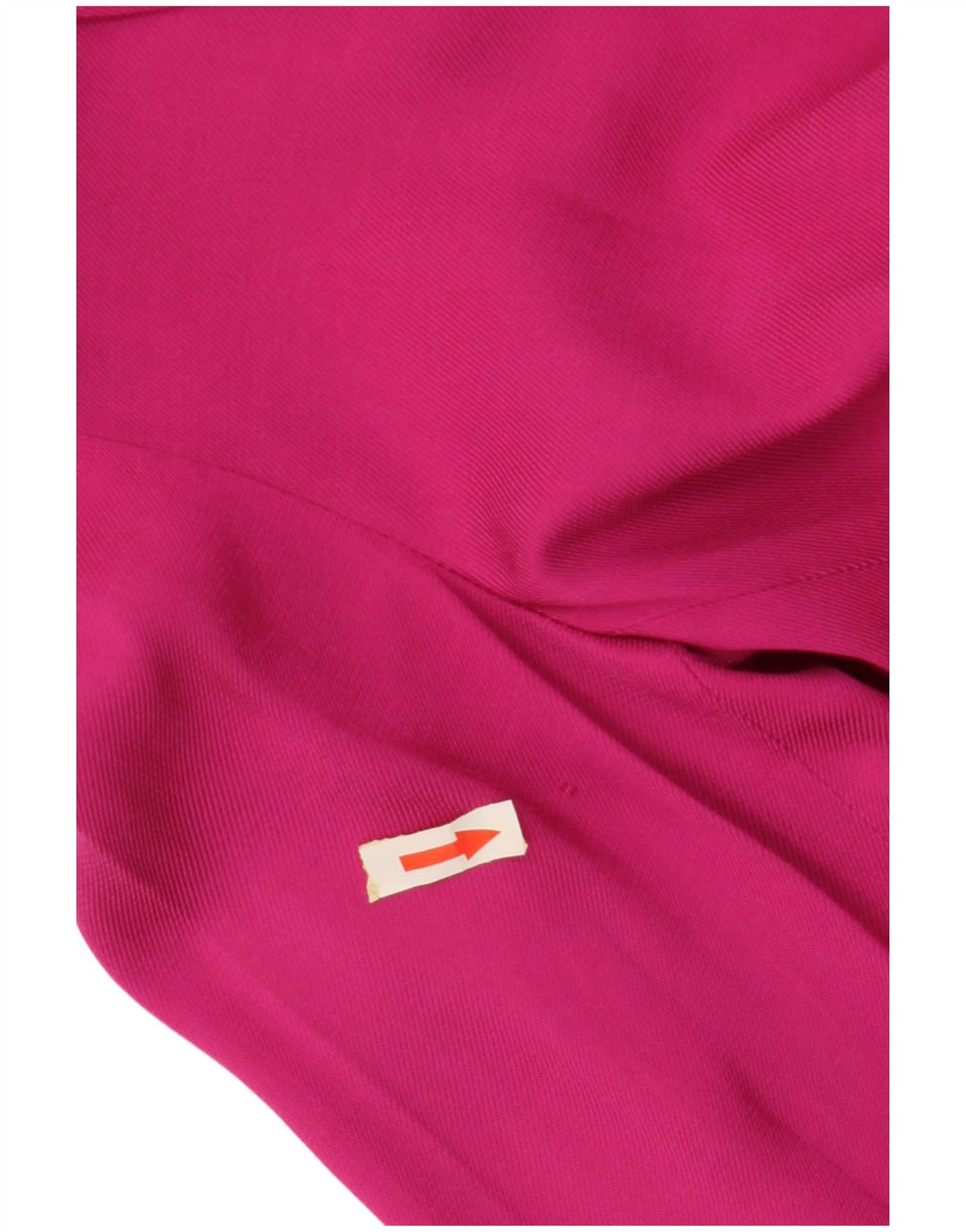 ZARA Dame Loose Fit Double Breasted Blazer Jacket UK 6 XS Pink Viscose