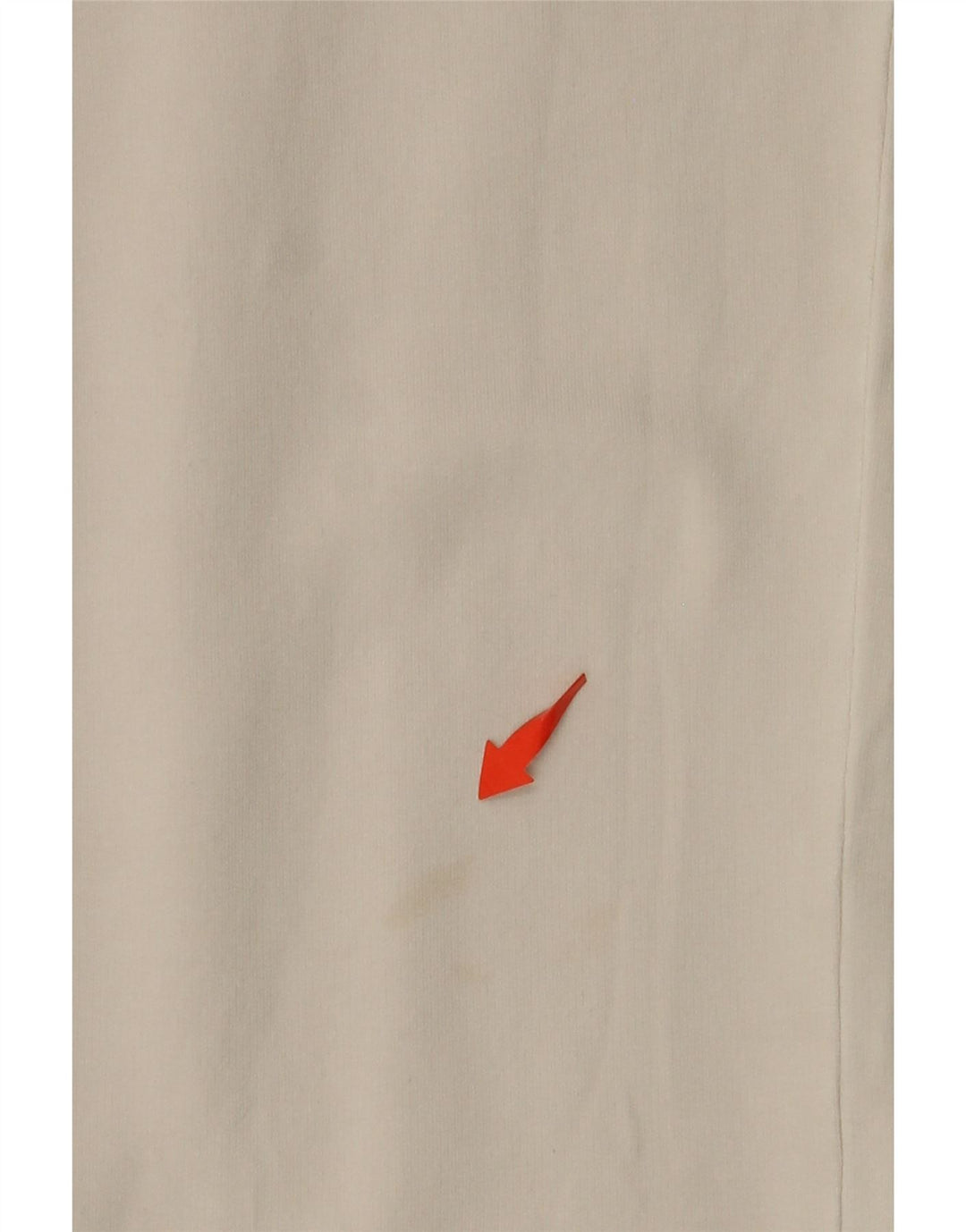 TRUSSARDI Træningsdragtsbukser til kvinder UK 14 Medium Off White Bomuld