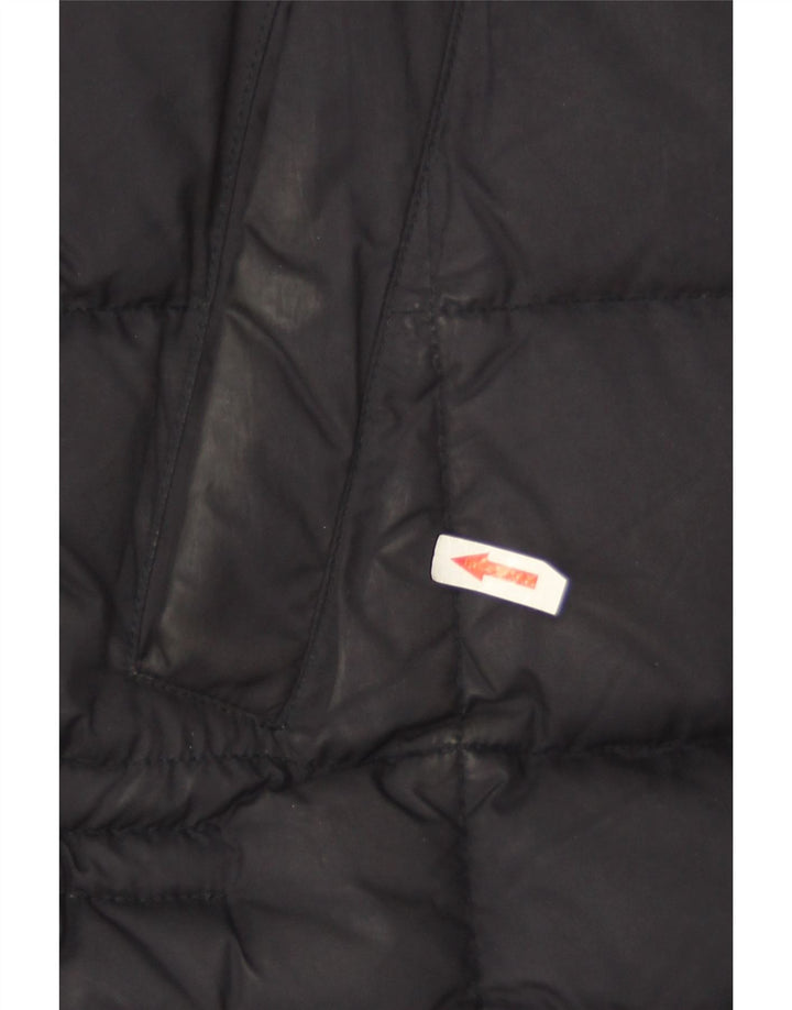 Fay Herre Polstret Frakke UK 42 XL Navy Blue Polyester