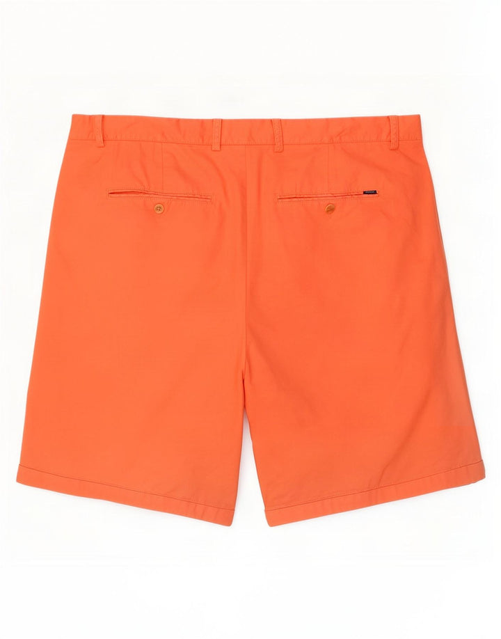 Gant Chino Shorts til mænd W40 XL Orange Bomuld