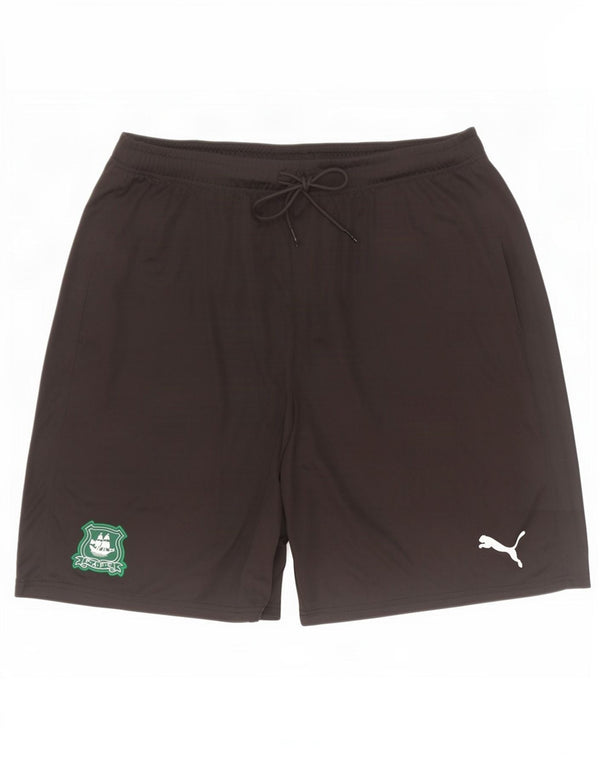 Puma Herre Sportshorts 2XL Sort Polyester