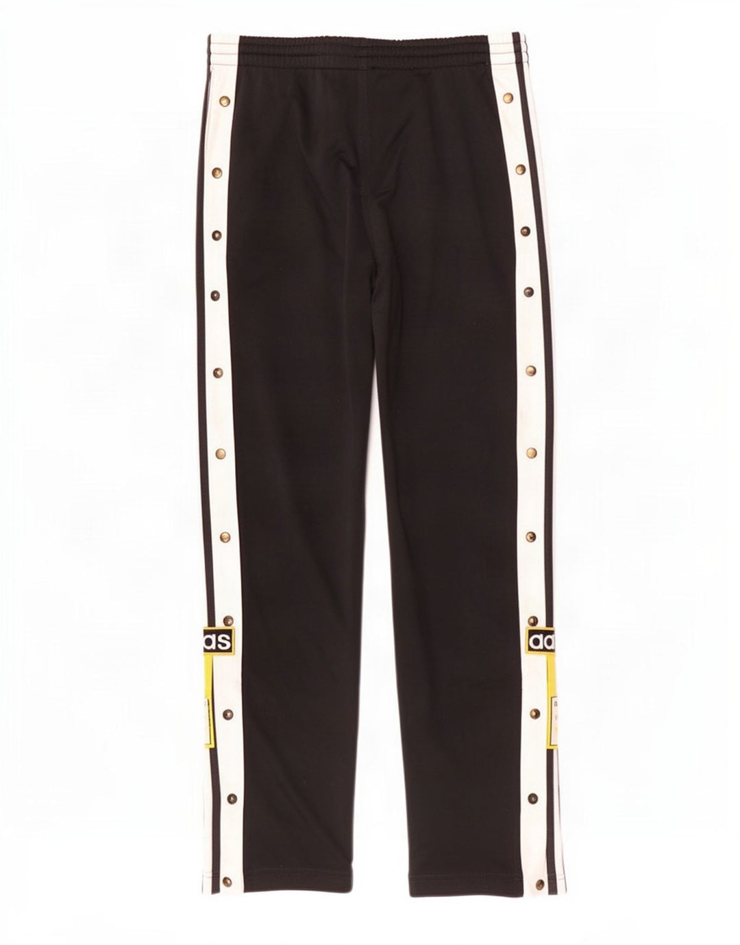 Adidas Herre grafisk træningsdragt Bukser Medium Sort Colourblock Polyester