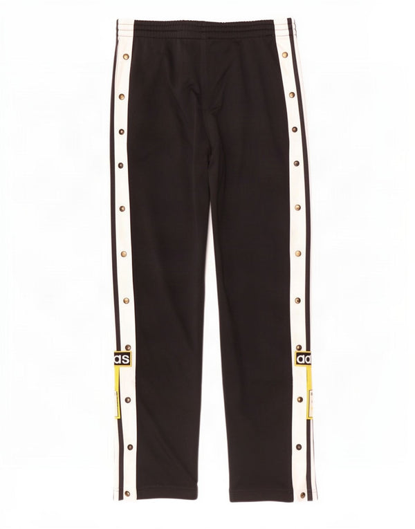 Adidas Herre grafisk træningsdragt Bukser Medium Sort Colourblock Polyester