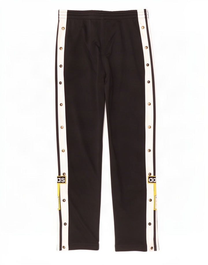 Adidas Herre grafisk træningsdragt Bukser Medium Sort Colourblock Polyester