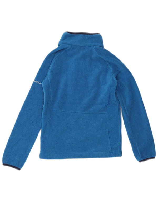 Columbia Boys Fleecejakke 10-11 år Medium Blue Colourblock Polyester