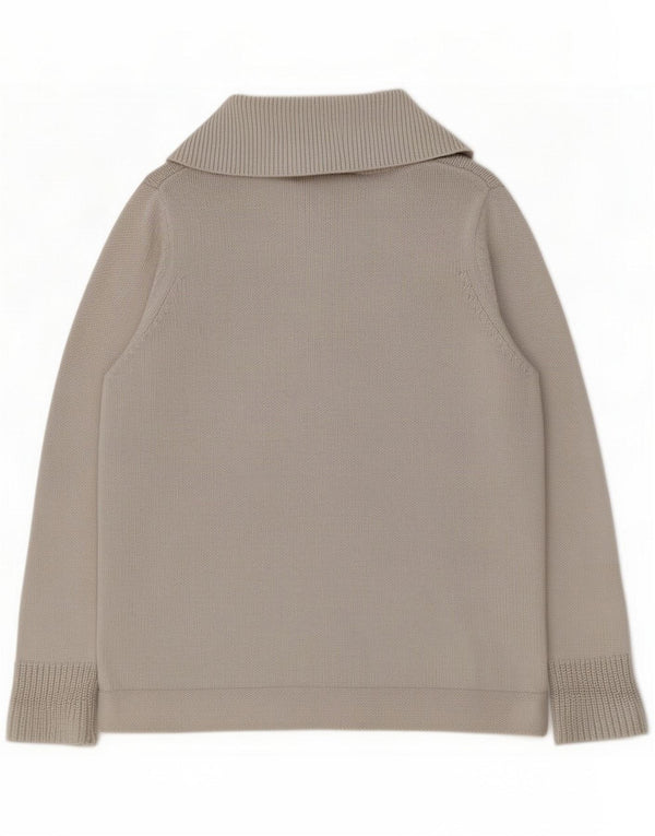 Marks & Spencer Dame Cardigan Sweater UK 18 XL Grå Bomuld