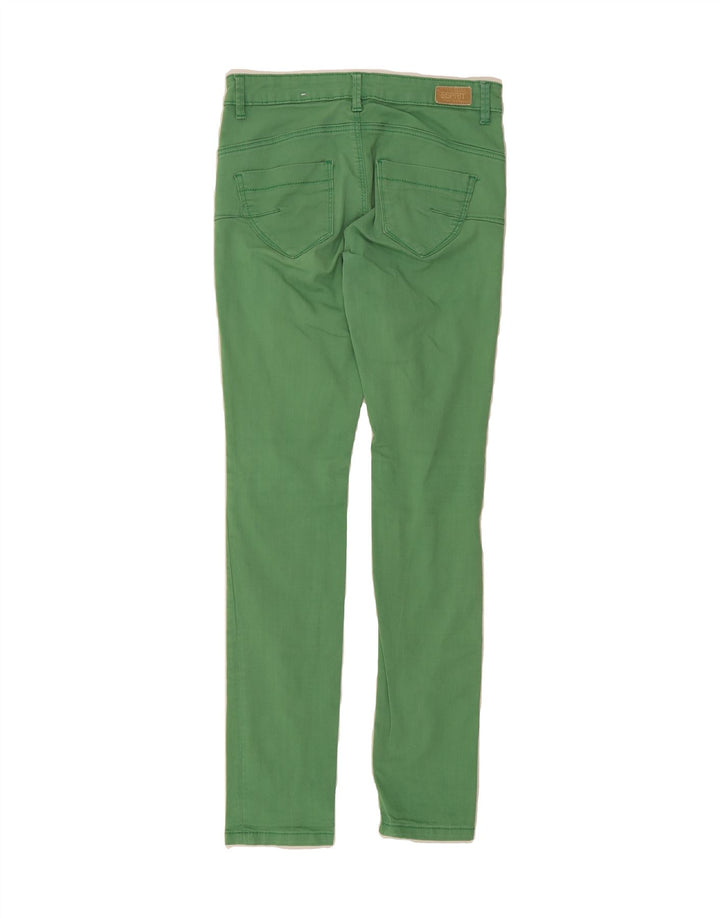 ESPRIT Womens Slim Jeans  W28 L31 Green Cotton Vintage Esprit and Second-Hand Esprit from Messina Hembry 