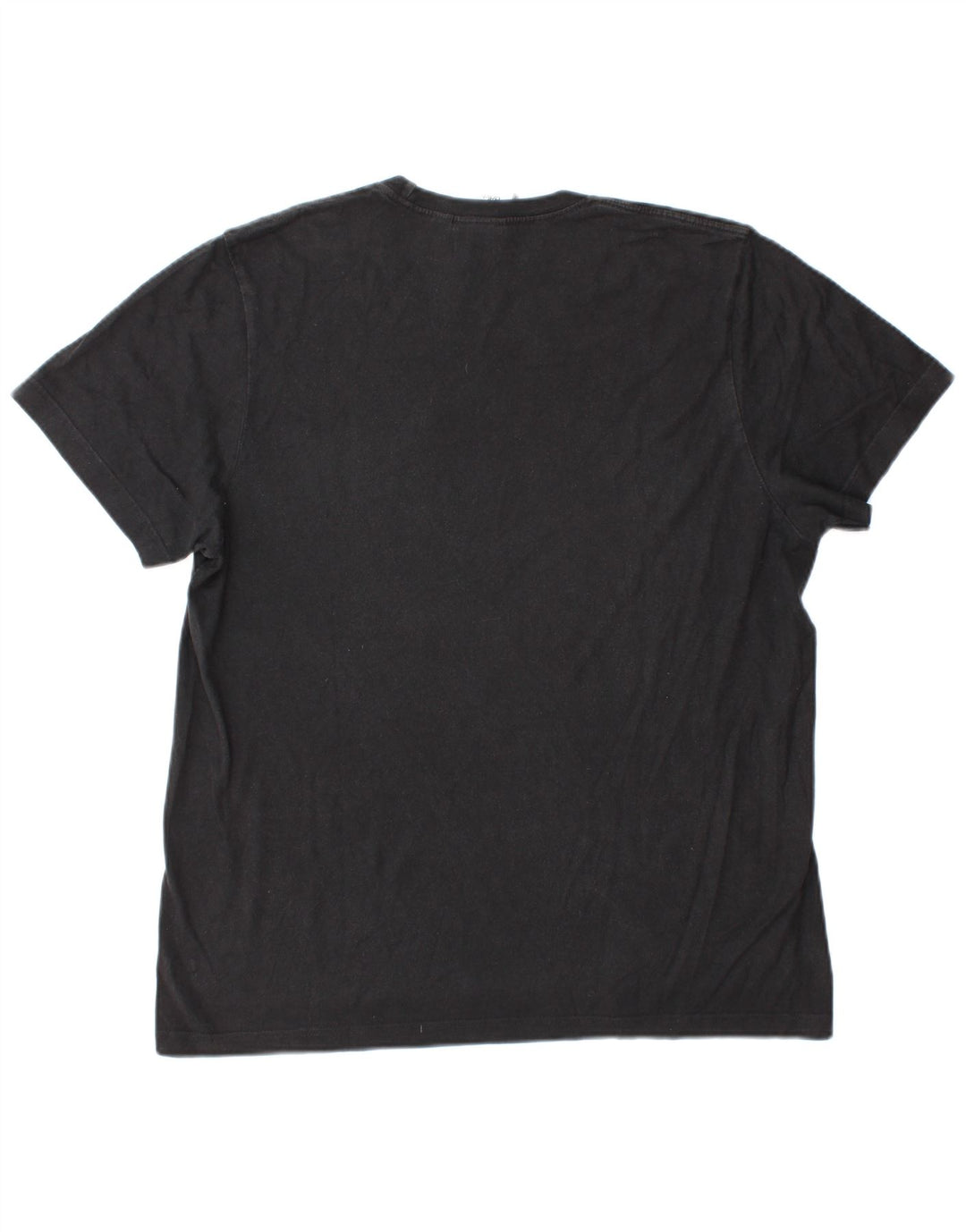 Adidas Herre Grafisk T-Shirt Top Stor Grå Bomuld