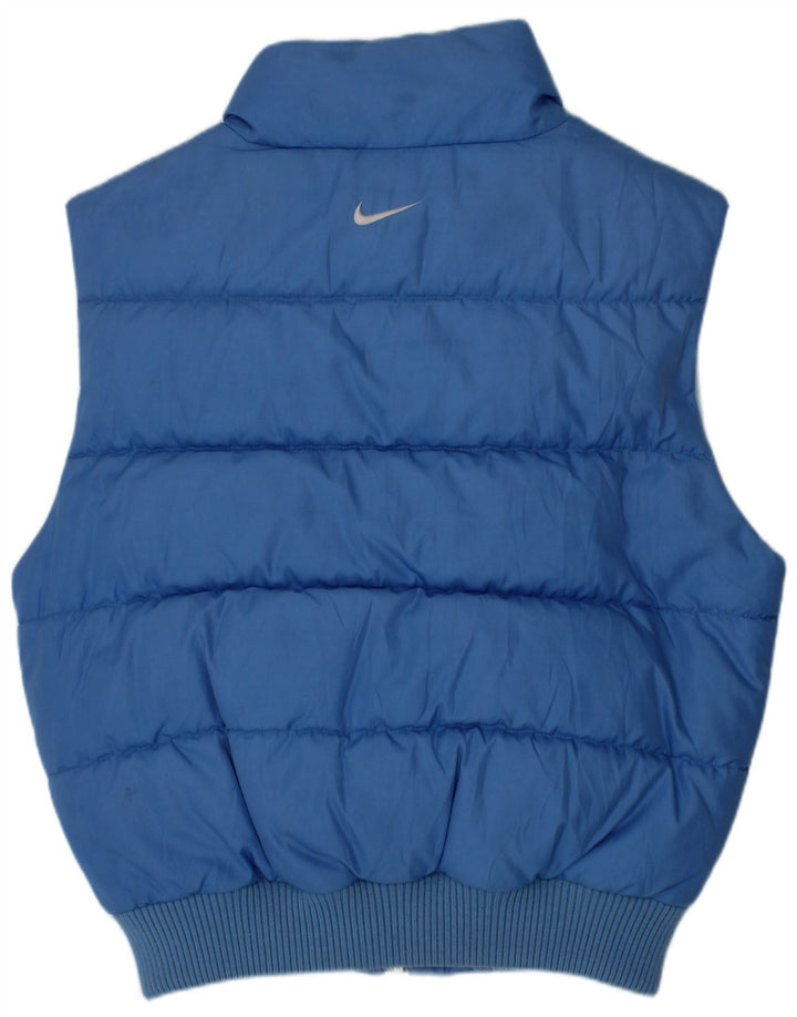 Nike Girls Polstret Gilet 8-9 år lille blå polyester