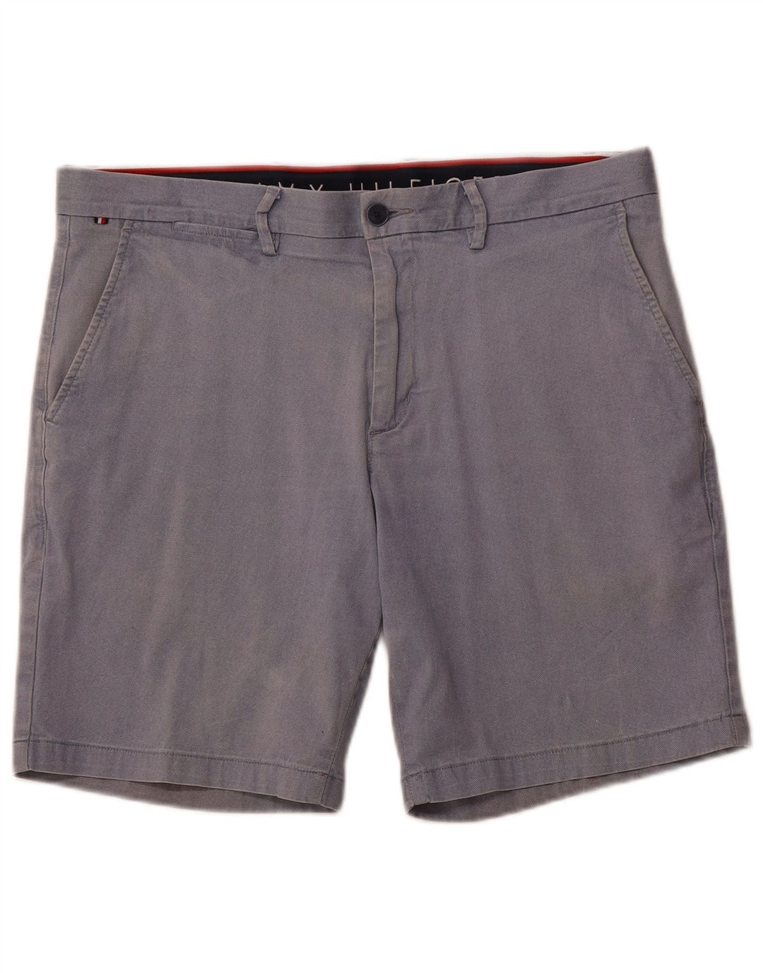 TOMMY HILFIGER Chino-shorts til mænd W36 store blå bomuld